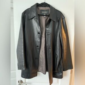 Vintage 90’s Banana Republic Leather Jacket